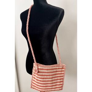 Modern Romantic Crossbody Bag - Salmon